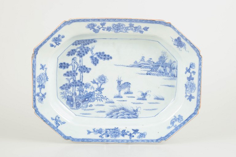 Kina, Qianlong (1736–1795)Stort dybt fad.