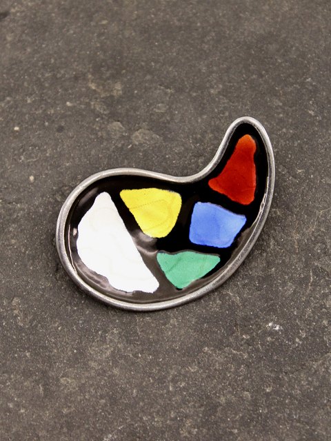 Norsk sterling sølv broche