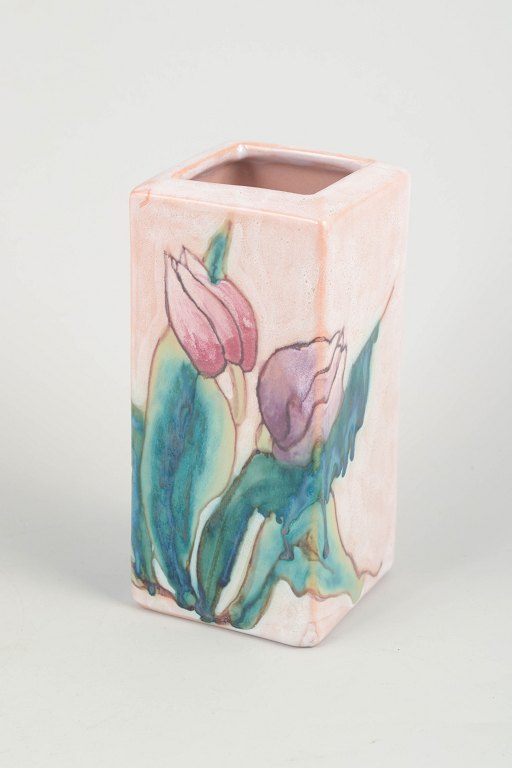 Tysk studiokeramikerHåndlavet vase, 1980’erne.