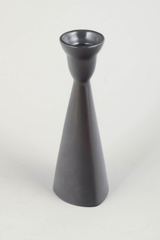 Gefle, Sweden“Mangania” candlestick, 1970s
