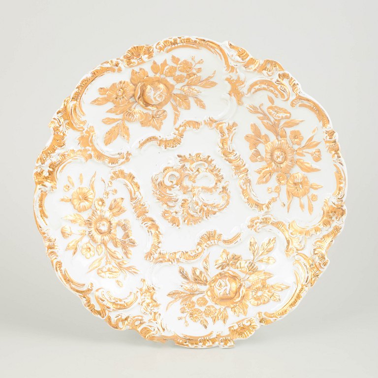 MeissenAntikt fad, 1800-tallet.
