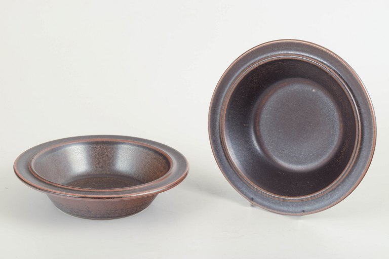 Arabia FinlandDeep dishes “Ruska”, 1960/70s.