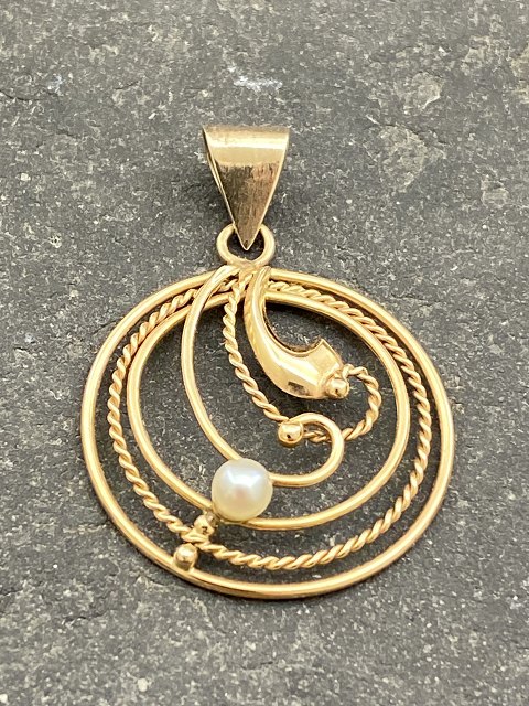 14 karat guld vedhæng