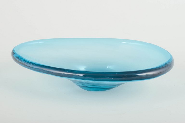 Skandinavisk glasværkArt glass skål, 1970’erne.