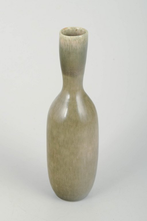 John Andersson for HöganäsUnik vase med harepelsglasur, 1970’erne.