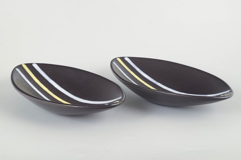 Hjördis Oldfors for Upsala-Ekeby“Trio” skåle, model 377, 1960’erne.