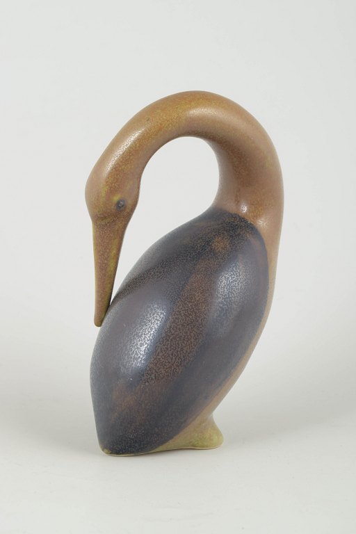 Knud BasseFuglefigur i stentøj, 1960’erne.