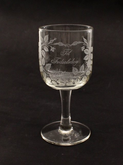 Kastrup "Tillykke Glas"
