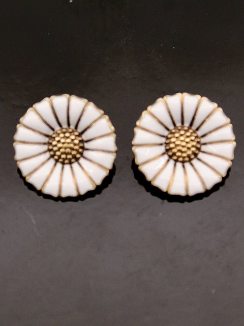 A. Michelsen marguerit øreclips