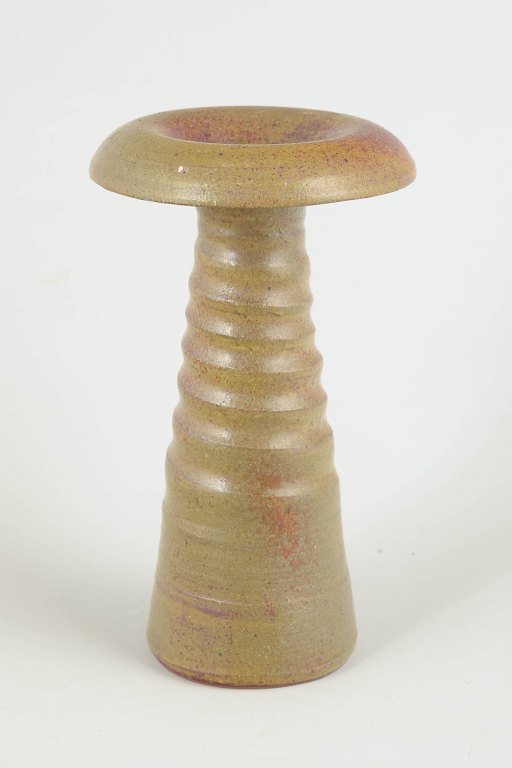 European studio ceramicistUnique vase, c. 1960s/70s.