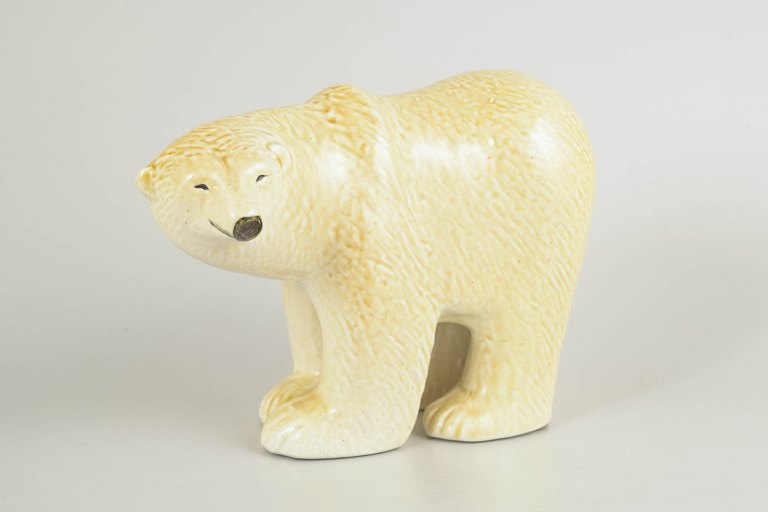 Lisa Larson for Gustavsberg, isbjørn figur.