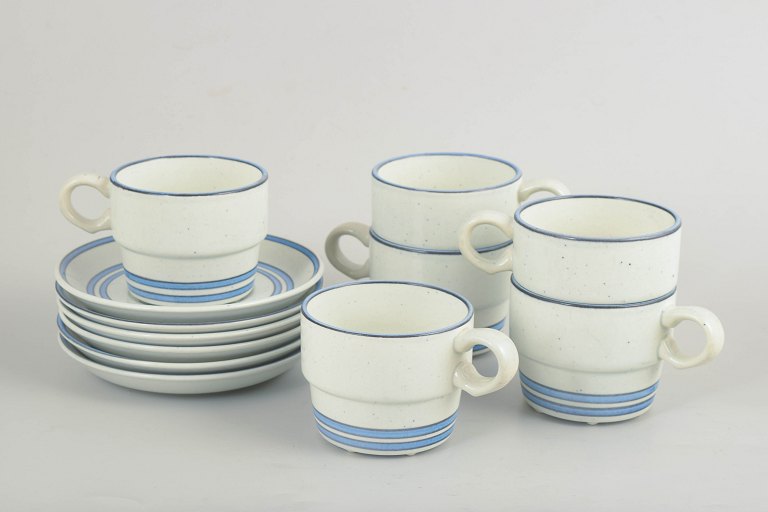 Stig Lindberg for Gustavsberg, kaffesæt.
