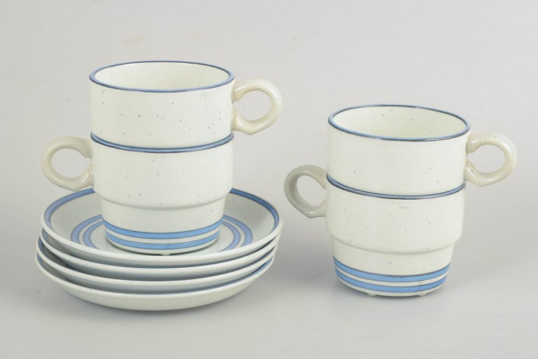 Stig Lindberg for Gustavsberg, kaffesæt.
