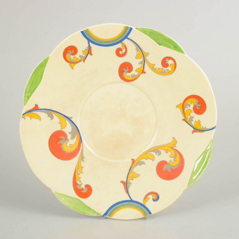 Clarice Cliff for Royal Doulton, serving dish.