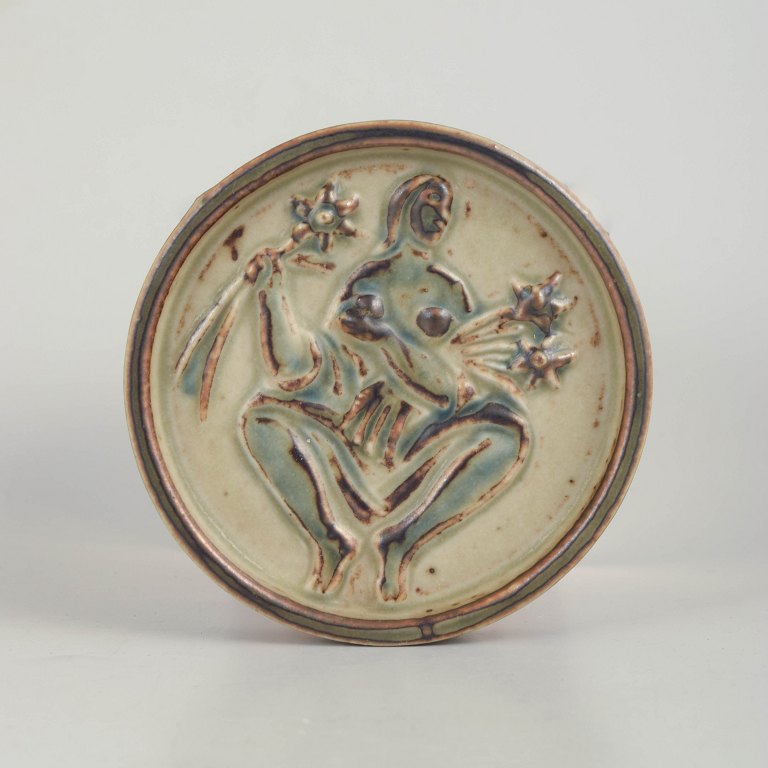 Jais Nielsen for Royal Copenhagen, miniature fad.