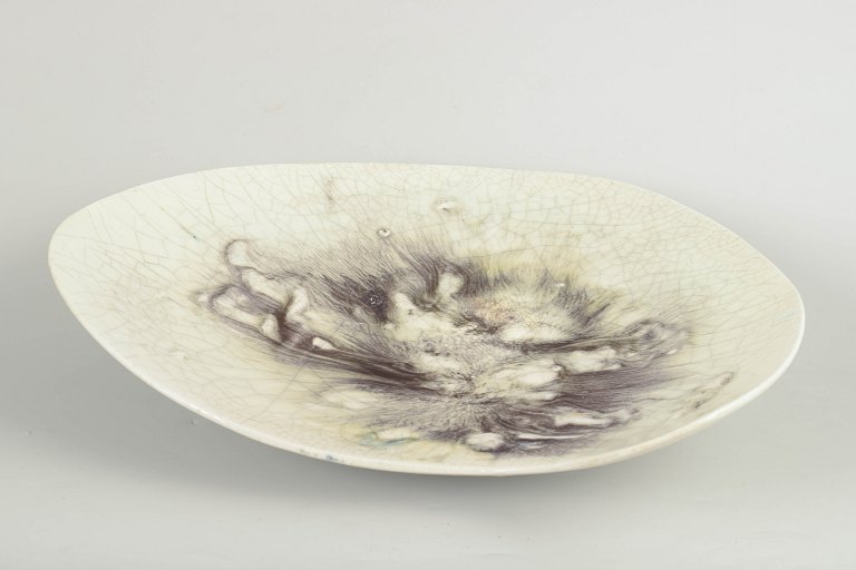 Hans Hedberg for Biot, stort fad.