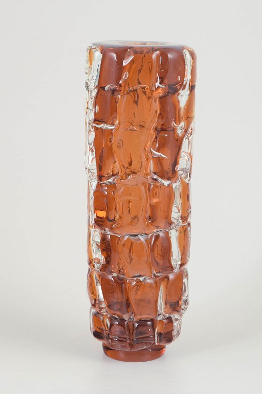 František Vízner, bøhmisk kunstglasvase.