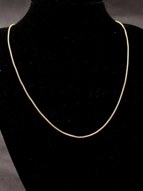 8 karat guld halskæde