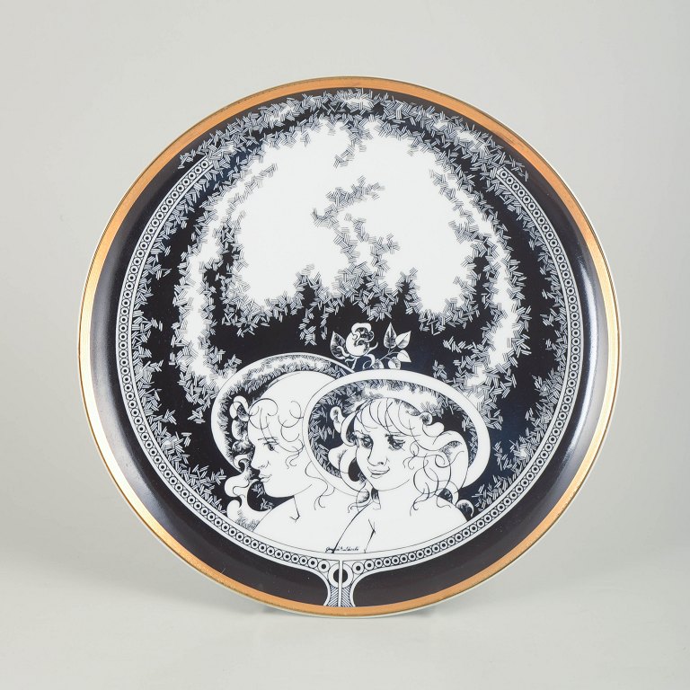 Hollóháza, large dish.