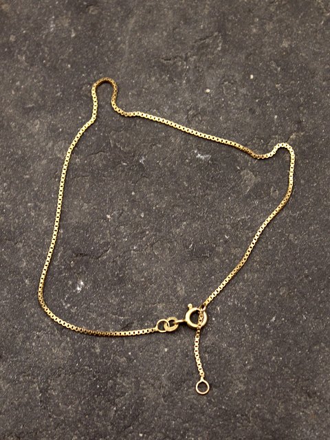 8 karat guld tynd fod/armlænke
