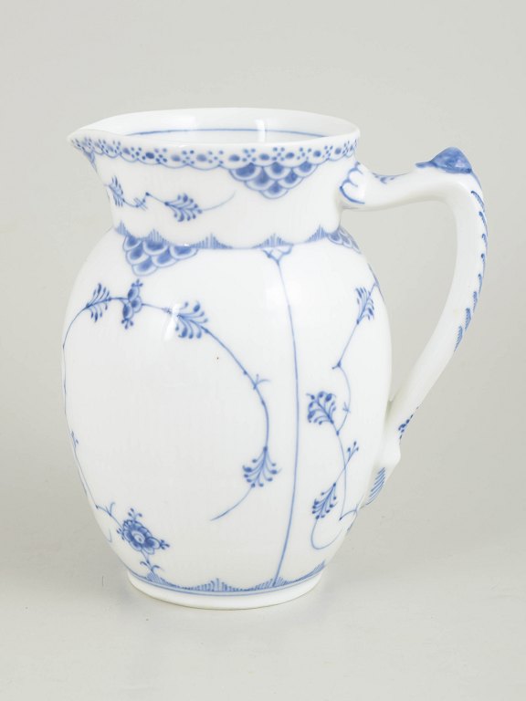 Royal Copenhagen Musselmalet Halvblonde kande.