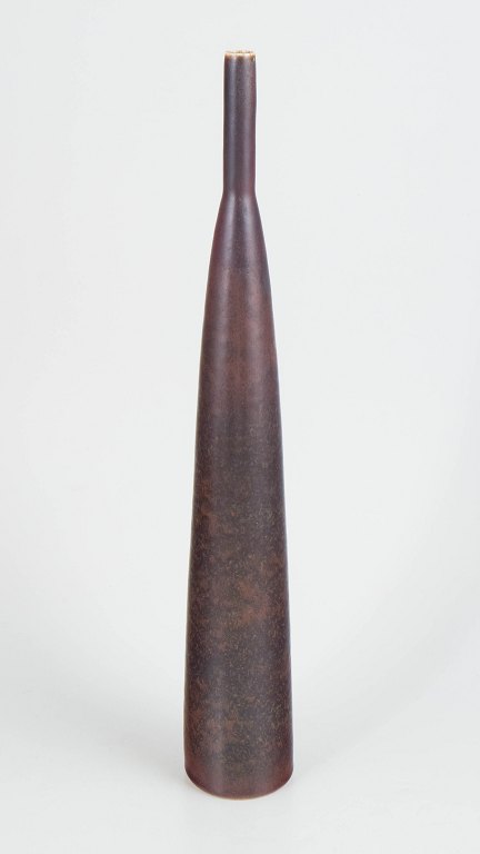 Carl-Harry Stålhane for Rörstrand, stor unika vase.