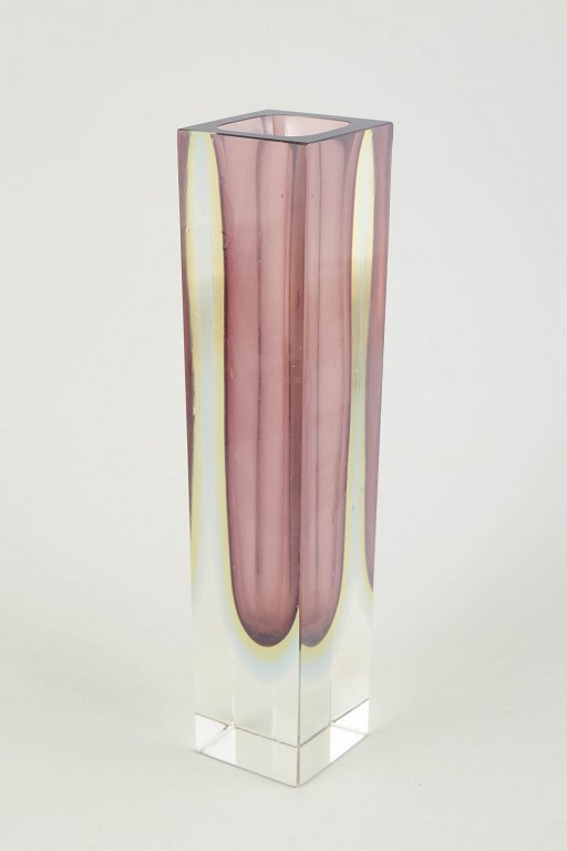 Murano kunstglasvase, 1960’erne.