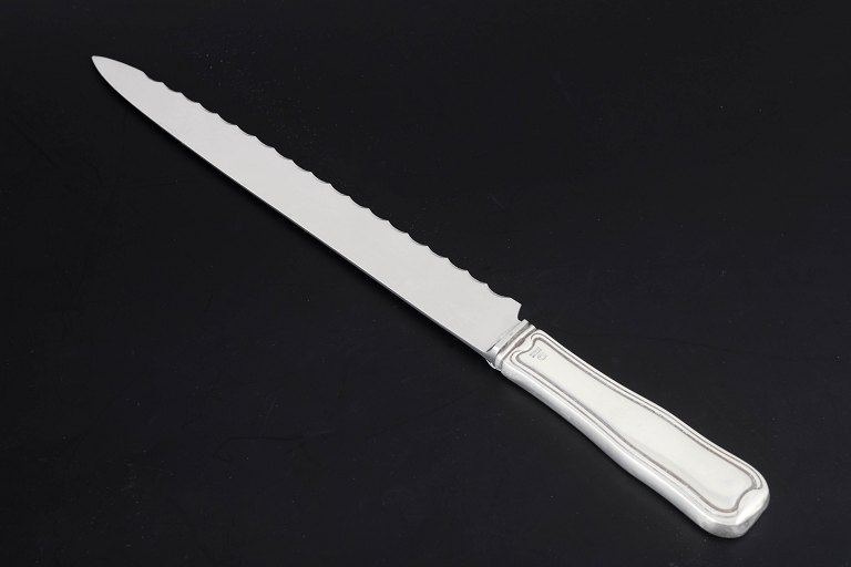 Georg Jensen, brødkniv, Dobbeltriflet.