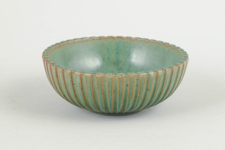 Arne Bang, art deco skål.