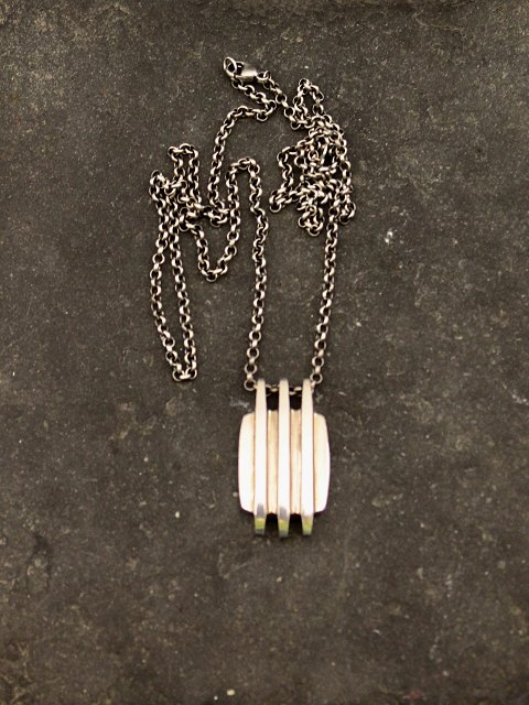 Georg Jensen sterling sølv vedhæng design 462