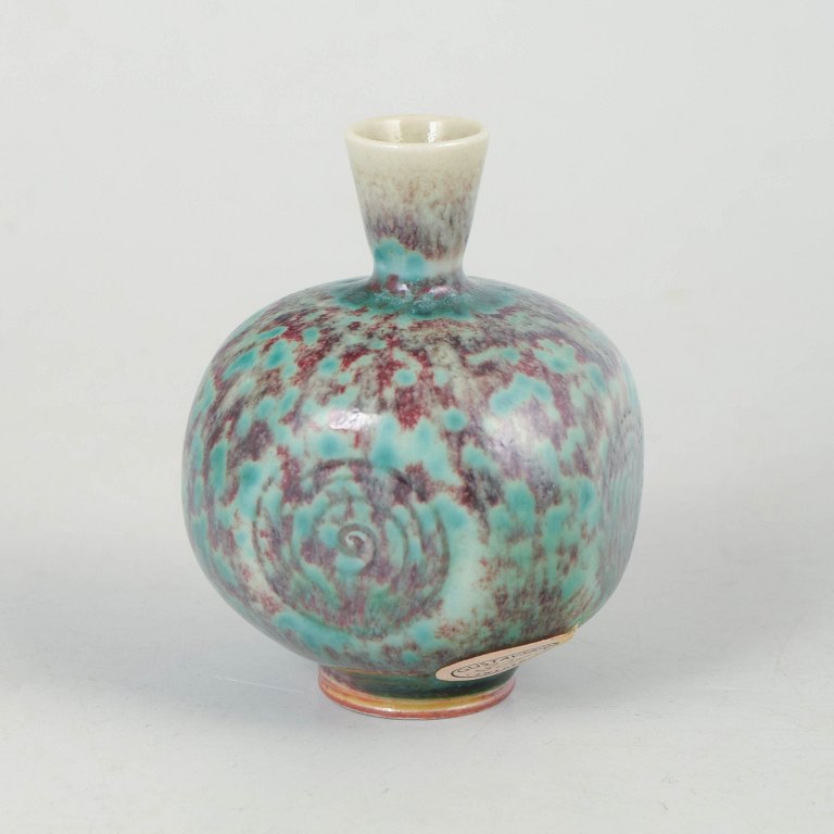 Berndt Friberg for Gustavsberg, miniaturevase.