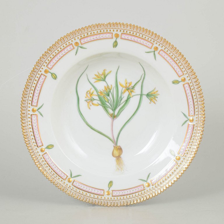 Royal Copenhagen Flora Danica dinner plate.