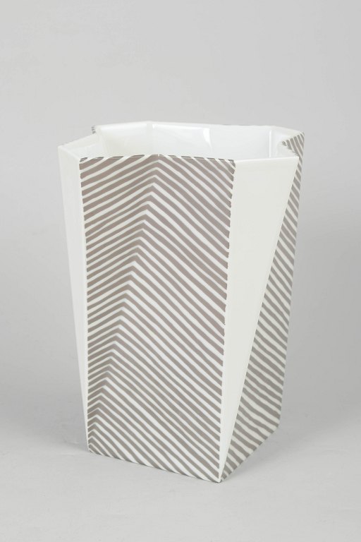 Else Kamp for Bing & Grøndahl, "Futura" vase.