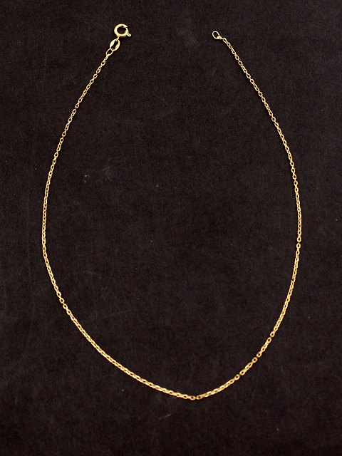 8 karat guld halskæde