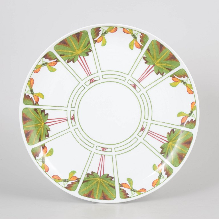 Tidligt Rosenthal art nouveau fad.