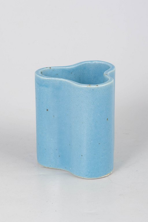 Tue Poulsen unique stoneware vase.