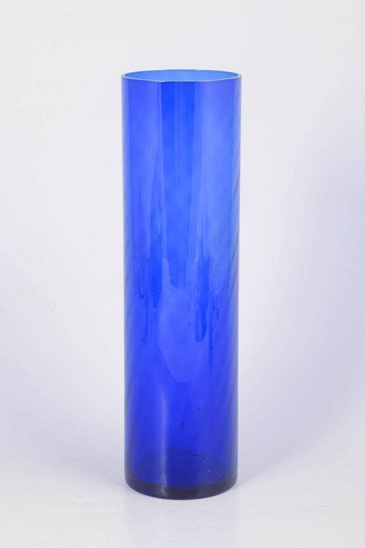Scandinavian art glass vase.