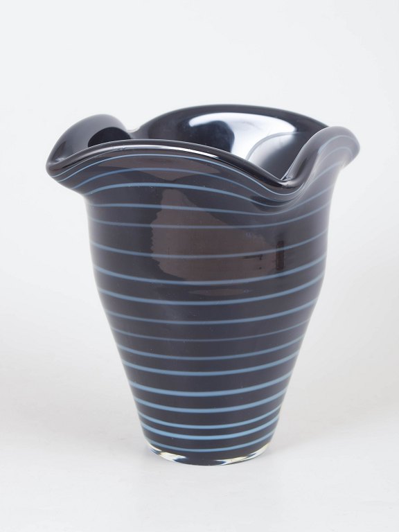 Chribská art glass vase.
