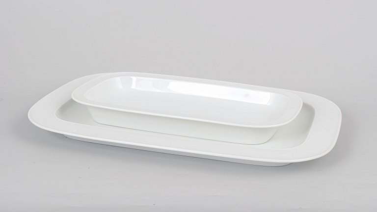 Tapio Wirkkala for Rosenthal Studio-Line, sæt af to serveringsfade.