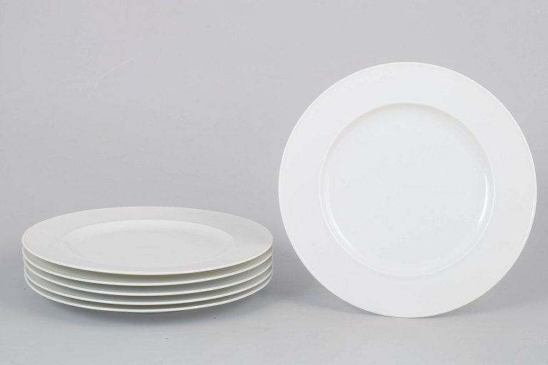 Tapio Wirkkala for Rosenthal Studio-Line, set of six lunch plates.