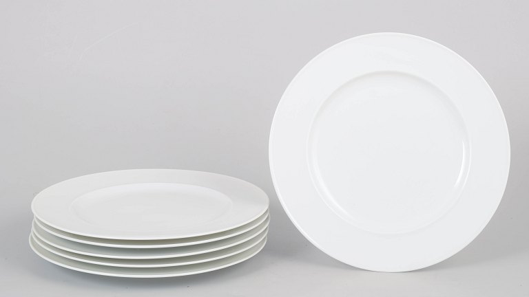 Tapio Wirkkala for Rosenthal Studio-Line, sæt af seks frokosttallerkener.