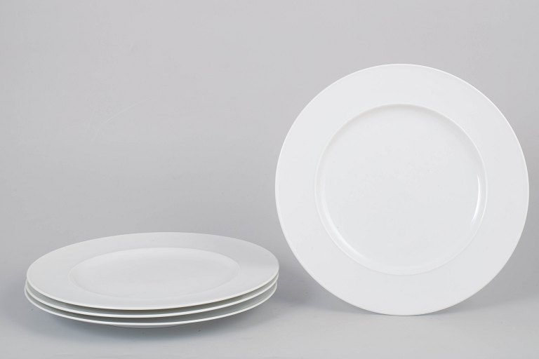 Tapio Wirkkala for Rosenthal Studio-Line, sæt af fire middagstallerkener.