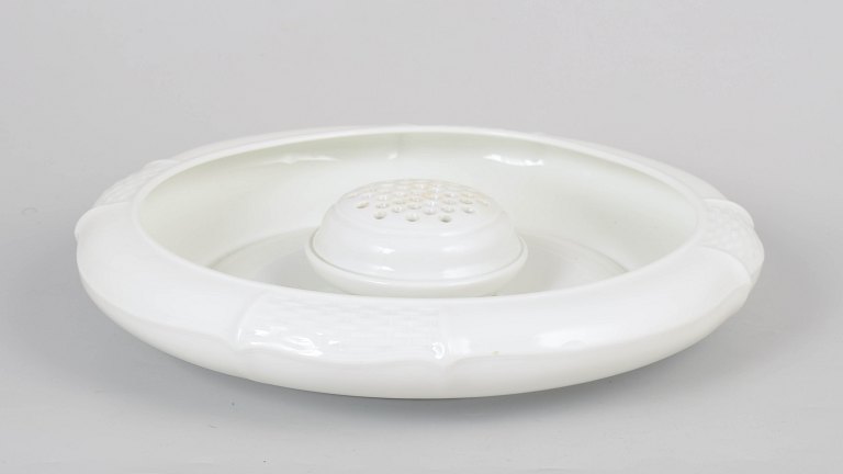 Rosenthal, art deco porcelænsblomstholder.