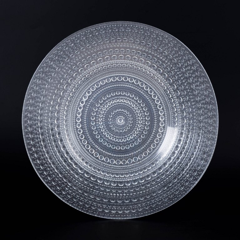 Oiva Toikka for Iittala Kastehelmi, large dish.