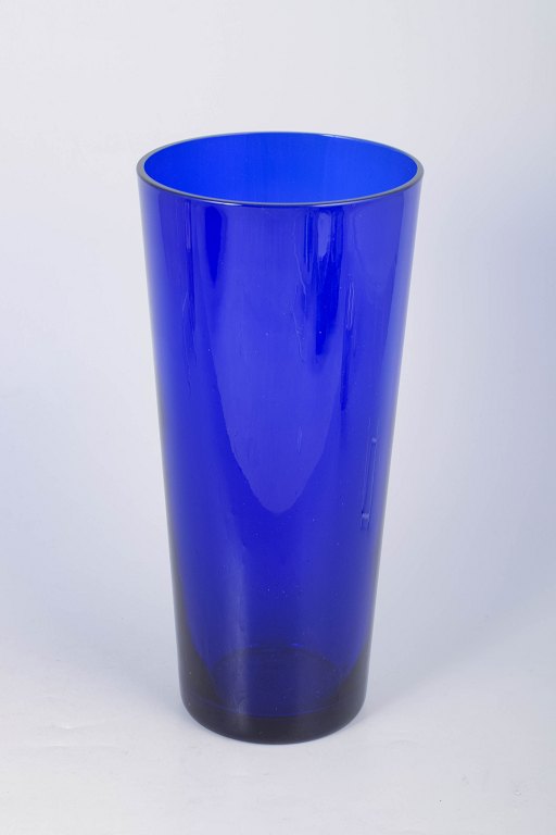 Scandinavian art glass vase.