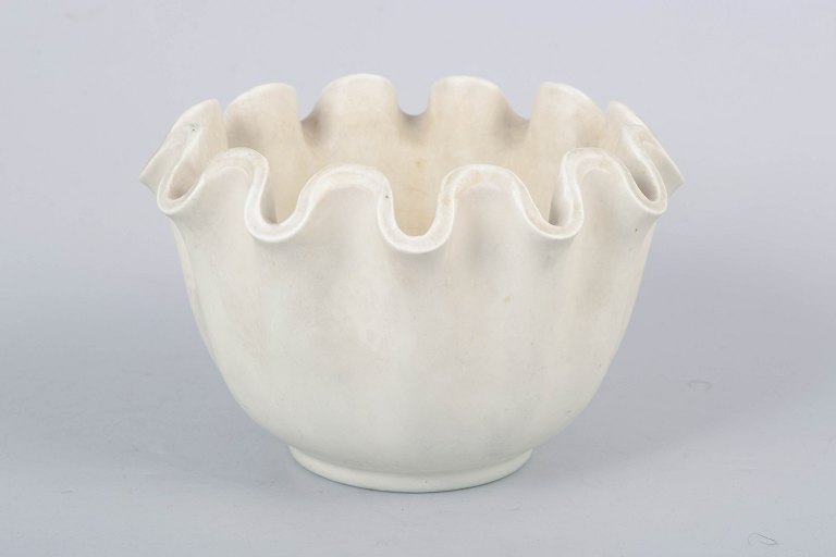 Wilhelm Kåge for Gustavsberg, flower pot holder model Carrara.