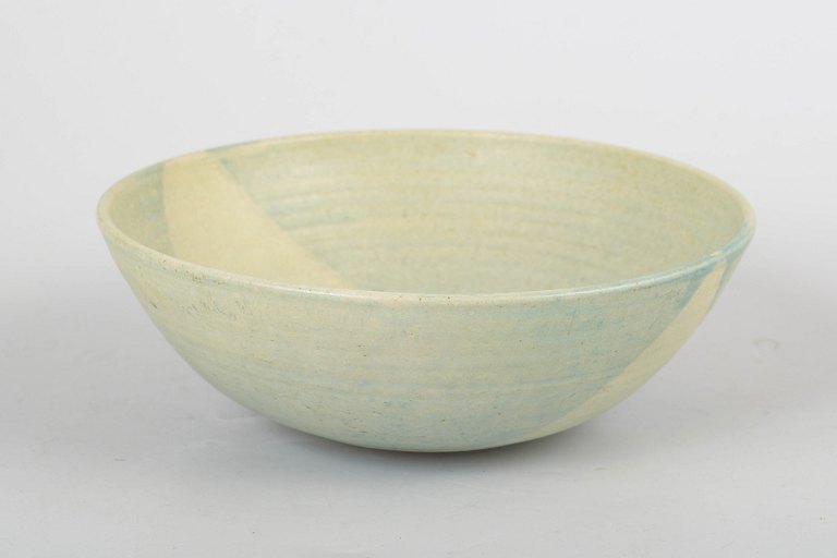 Conny Walther, unique stoneware bowl.