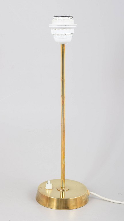 Swensk bordlampe model 310 EAE, messing, 1970’erne.