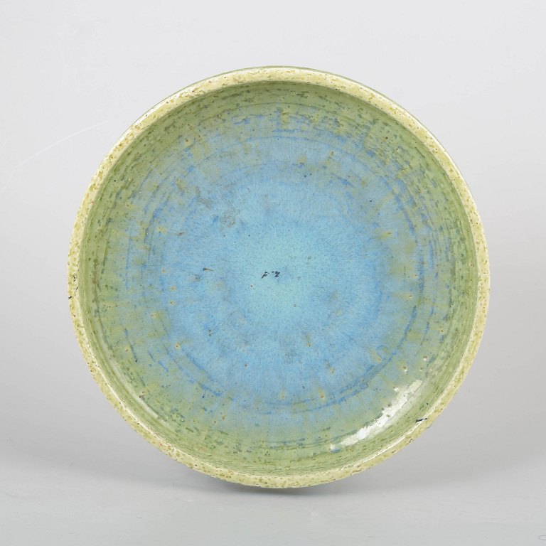 Per og Annelise Linnemann-Schmidt for Palshus, stort fad.
