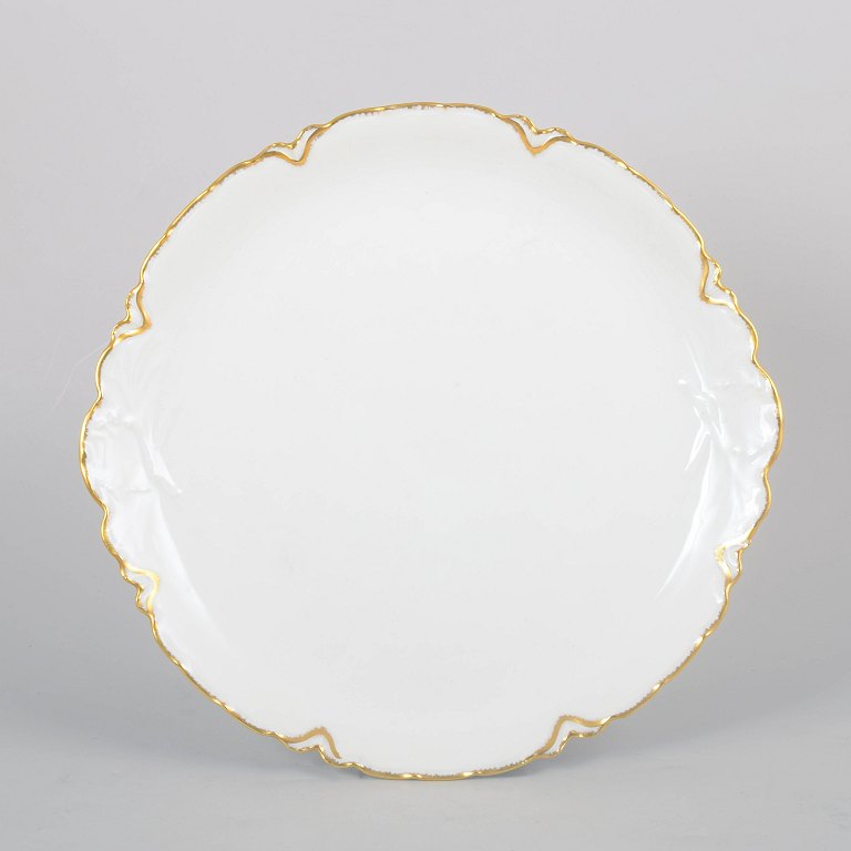 Haviland & Co Limoges, stort serveringsfad.